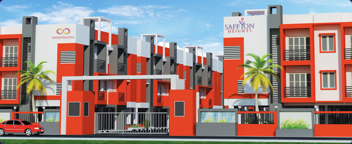 Saffron Heights Pallavaram elevation