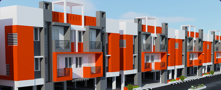 Saffron Heights balcony view